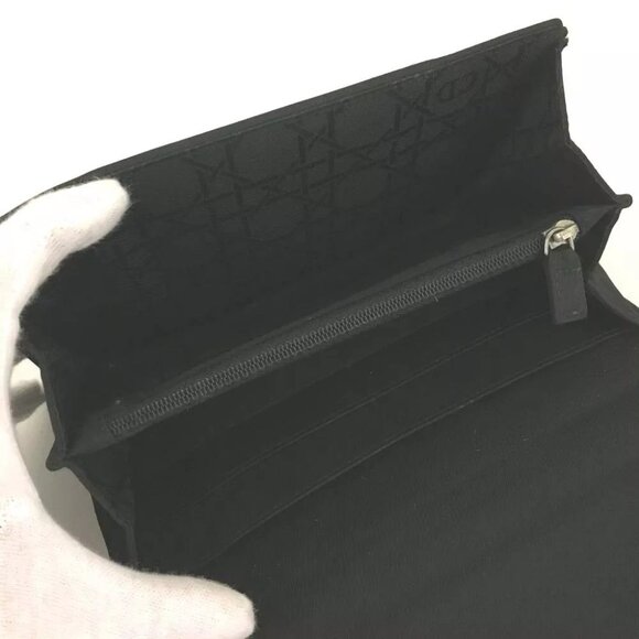 Christian Dior Zebra Leather Long Bifold Wallet/3Z0329 - Picture 6 of 8